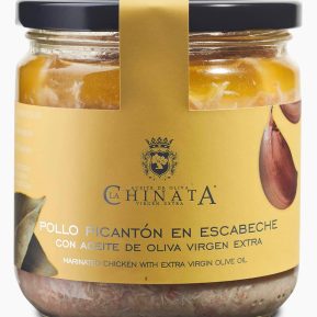 Pollo Picantón en Escabeche con Aceite de Oliva Virgen Extra - La Chinata