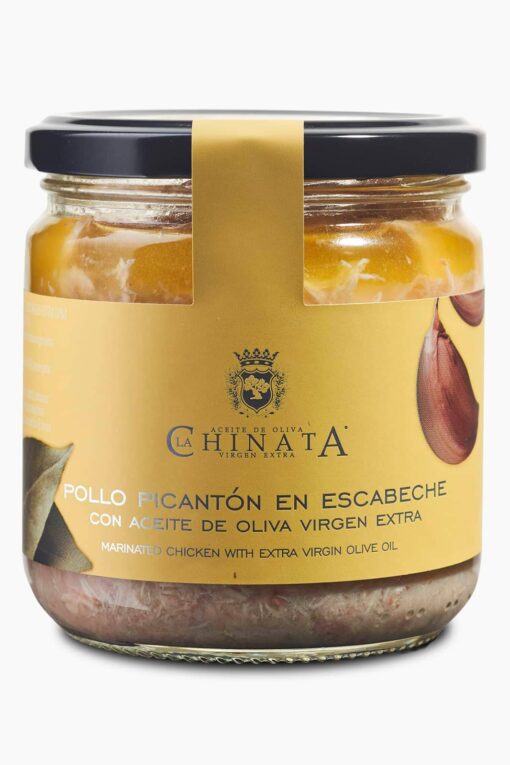 Pollo Picantón en Escabeche con Aceite de Oliva Virgen Extra - La Chinata