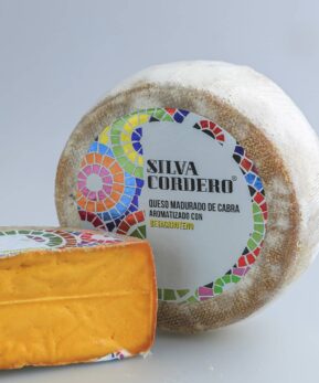 Queso de cabra aromatizado con Betacaroteno - Silva Cordero