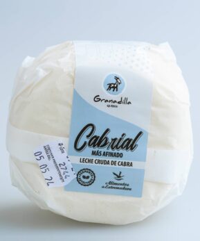 Queso de cabra Cabrial - Quesos Granadilla