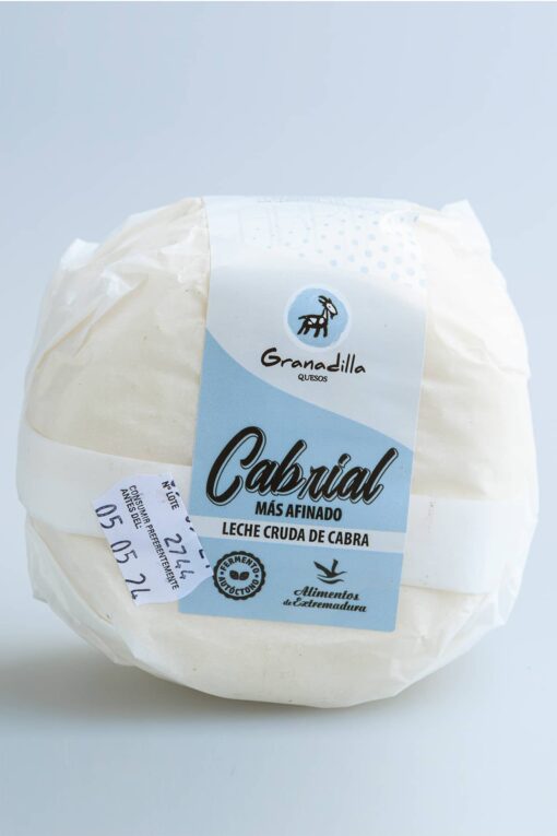 Queso de cabra Cabrial - Quesos Granadilla