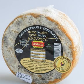 Queso de cabra Sudao Gourmet - Iberlacsa
