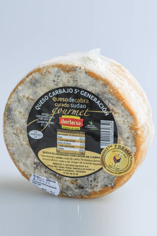 Queso de cabra Sudao Gourmet - Iberlacsa