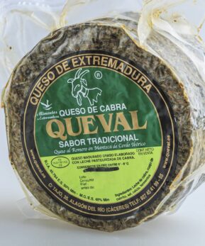 Queso de cabra al romero - Queval