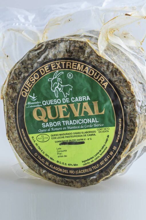 Queso de cabra al romero - Queval