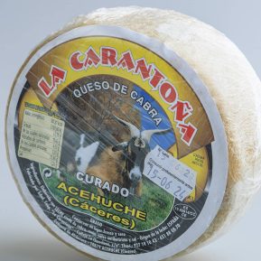 Queso de cabra curado - La Carantoña