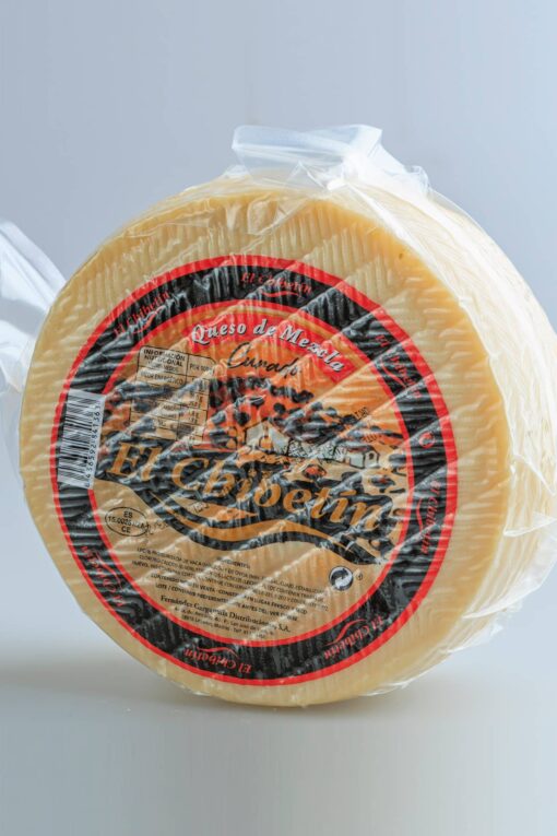 Queso Curado Mezcla - El Chivetín