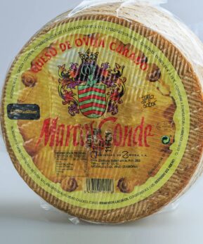 Queso de oveja curado - Marcos Conde