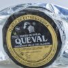 Queso de oveja negro curado - Queval