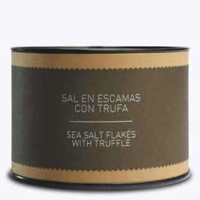 Sal en Escamas con Trufa - La Chinata