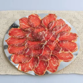 Lomo de bellota ibérico 75% Raza Ibérica Roscal Loncheado - Marcial