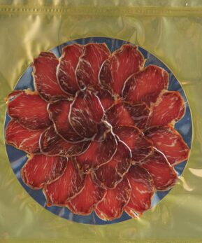 Lomo de bellota ibérico 75% Raza Ibérica Roscal Loncheado - Marcial