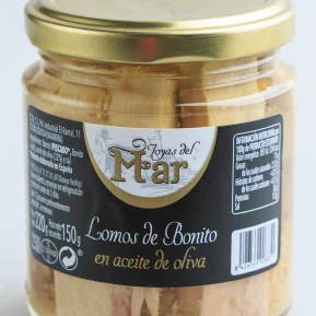 Lomos de Bonito en aceite de Oliva - Joyas del Mar