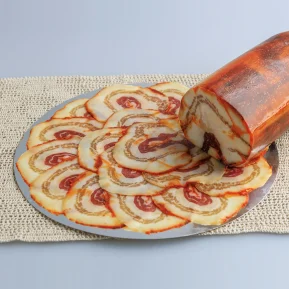 Panceta de Bellota Ibérica Adobada Loncheada - Farcedo