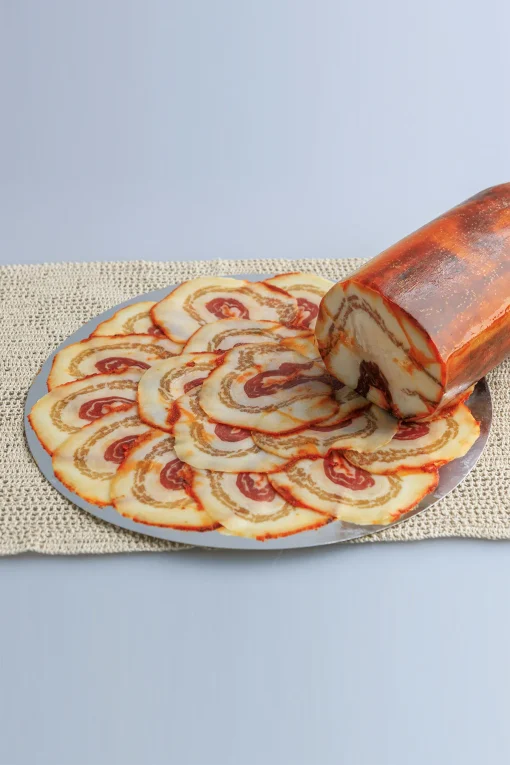 Panceta de Bellota Ibérica Adobada Loncheada - Farcedo