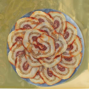 Panceta de Bellota Ibérica Adobada Loncheada - Farcedo