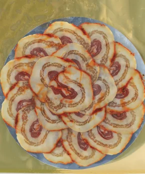 Panceta de Bellota Ibérica Adobada Loncheada - Farcedo