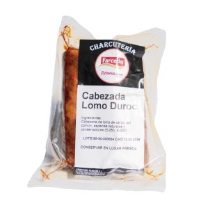Cabezada Lomo Duroc - Farcedo