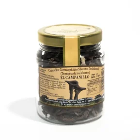 Setas trompeta de los muertos deshidratadas - El Campanillo