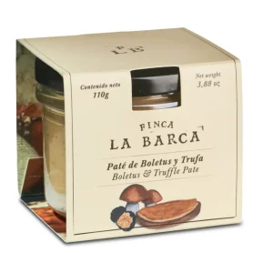 Paté de Boletus y Trufas - Finca La Barca