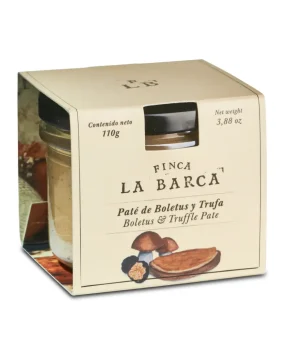Paté de Boletus y Trufas - Finca La Barca