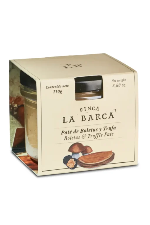 Paté de Boletus y Trufas - Finca La Barca