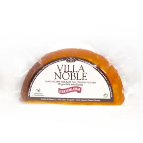 Queso de Cabra madurado con Pimentón de la Vera - Villa Noble