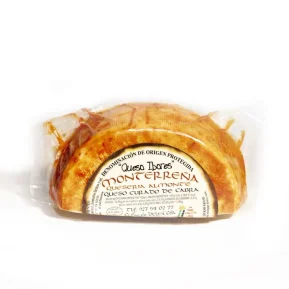 Queso curado de cabra Monterreña D.O.P. Queso Ibores