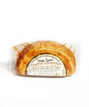 Queso curado de cabra Monterreña D.O.P. Queso Ibores