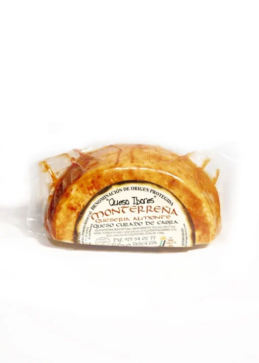Queso curado de cabra Monterreña D.O.P. Queso Ibores