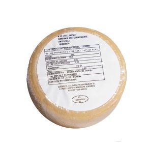 Queso curado de ojeva de pasta dura de Silva Cordero detrás - La Oveja Negra