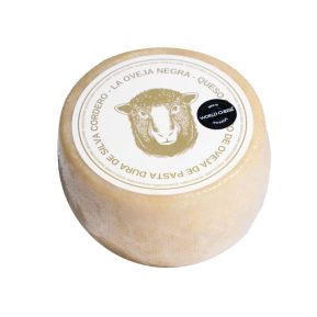 Queso curado de ojeva de pasta dura de Silva Cordero - La Oveja Negra