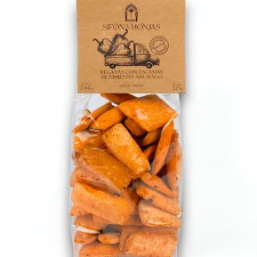 Regañás con Escamas de Pimiento Ahumado - Sifón de las Monjas