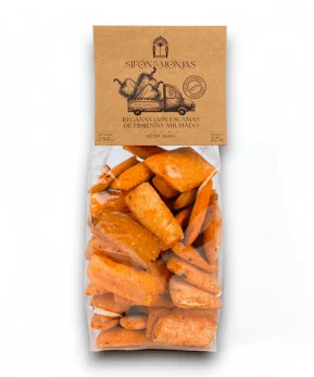 Regañás con Escamas de Pimiento Ahumado - Sifón de las Monjas