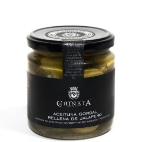 Aceituna Gordal rellena de Jalapeño - La Chinata