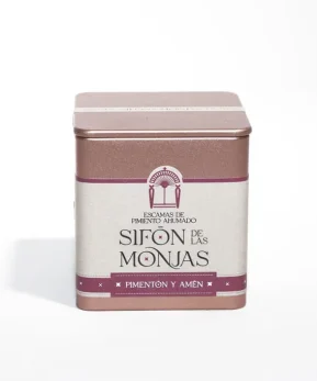 Escamas de Pimiento Ahumado - Sifón de las Monjas