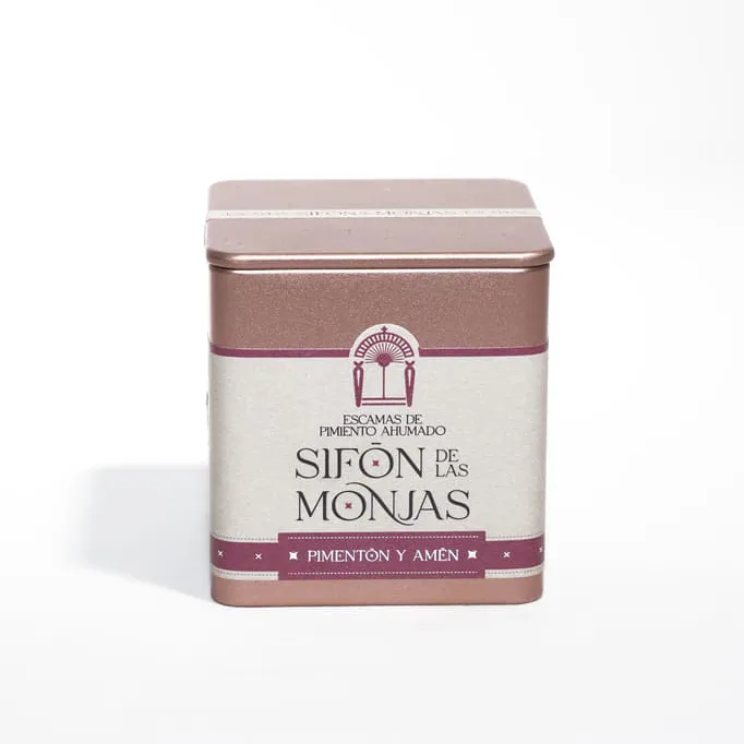 Escamas de Pimiento Ahumado - Sifón de las Monjas