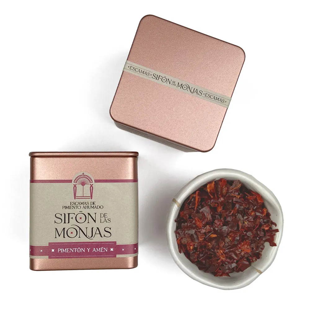 Escamas de Pimiento Ahumado - Sifón de las Monjas