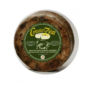 Queso de Oveja Curado al Romero - Cremositos del Zújar