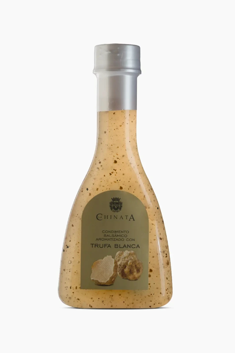 Condimento Balsámico Aromatizado con Trufa Blanca - La Chinata