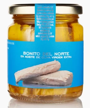 Bonito del Norte en Aceite de Oliva Virgen Extra - La Chinata