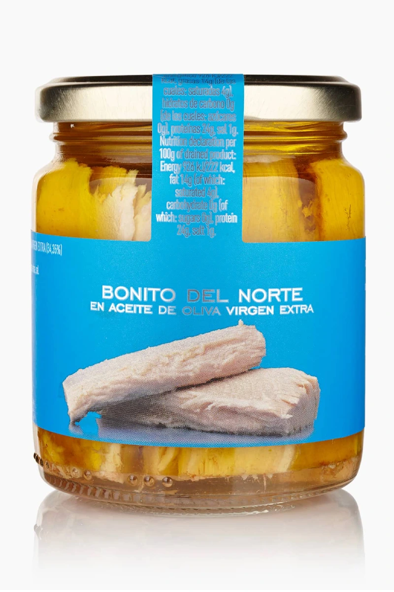 Bonito del Norte en Aceite de Oliva Virgen Extra - La Chinata