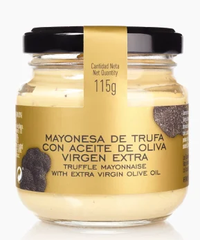 Mayonesa de Trufa con Aceite de Oliva Virgen Extra - La Chinata