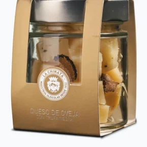 Queso de Oveja con Trufa - La Chinata