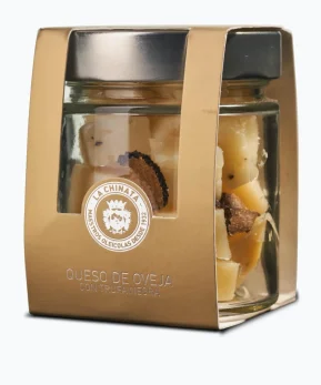 Queso de Oveja con Trufa - La Chinata