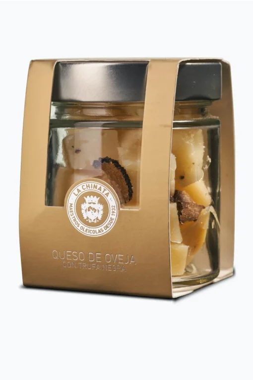 Queso de Oveja con Trufa - La Chinata