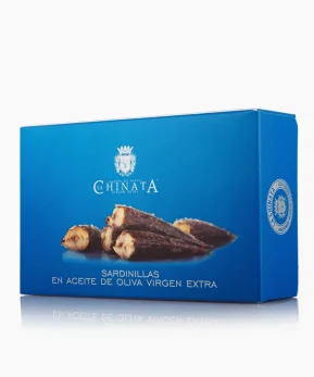 Sardinas en Aceite de Oliva Virgen Extra - La Chinata