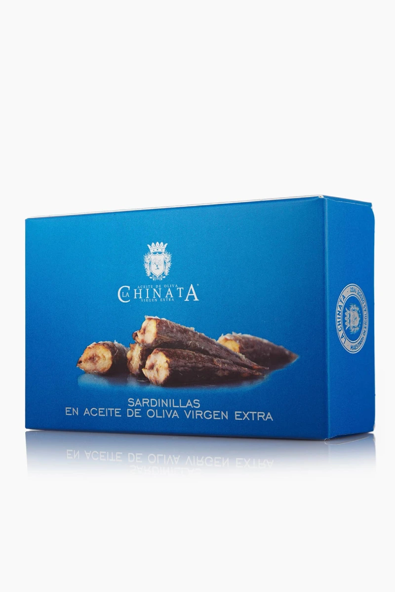 Sardinas en Aceite de Oliva Virgen Extra - La Chinata