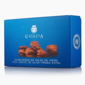 Zamburiñas en Aceite de Oliva Virgen Extra - La Chinata