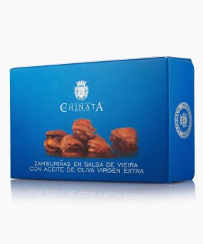 Zamburiñas en Aceite de Oliva Virgen Extra - La Chinata